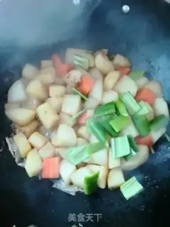 Make Potato radish step 5
