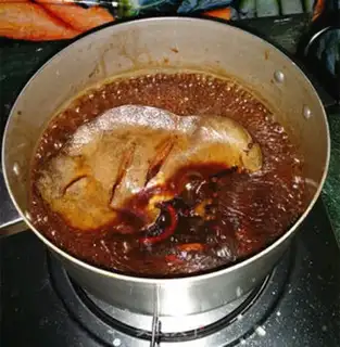 Make Spicy porridge step 5