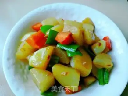 Make Potato radish step 6