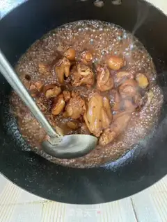 Make A simple plate of chicken step 16