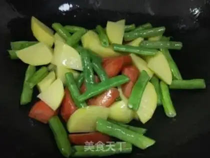 Make Beef potatoes step 4