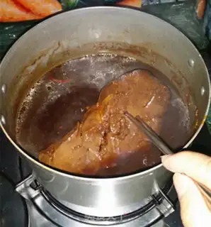 Make Spicy porridge step 6