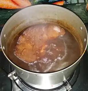 Make Spicy porridge step 7