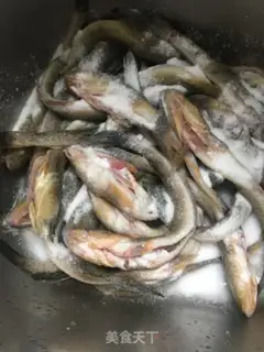 Make Sunshine fish dry step 2
