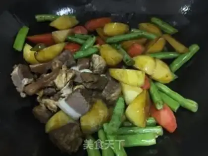 Make Beef potatoes step 6
