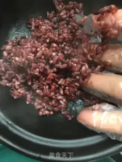 Make Pigeon bouquet step 9