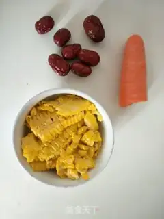 Make Corn carrots step 0