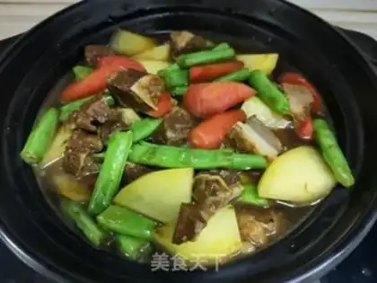 Make Beef potatoes step 7
