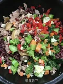 Make Pigeon bouquet step 10