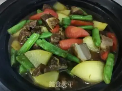 Make Beef potatoes step 8