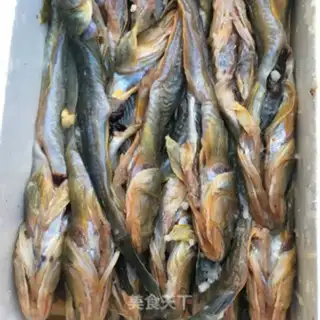 Make Sunshine fish dry step 5
