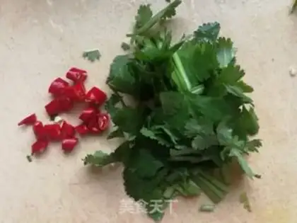 Make The lamb soup tofu step 1