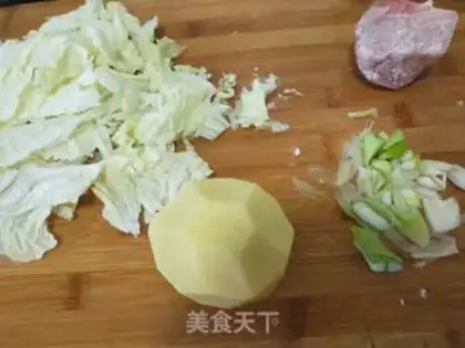Make Potato soup step 0
