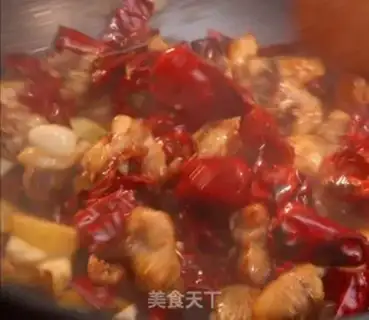 Make Chongqing Chicken step 3