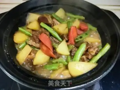 Make Beef potatoes step 10