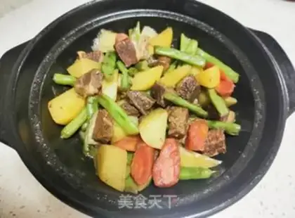 Make Beef potatoes step 11