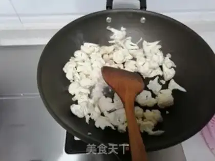 Make Creamed sausage step 1