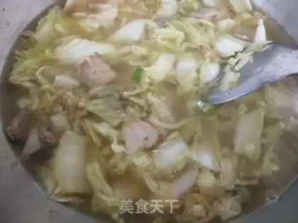 Make Sour cabbage soup step 6
