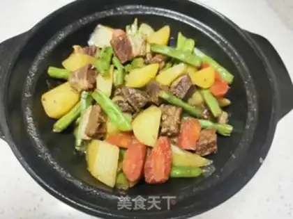 Make Beef potatoes step 12