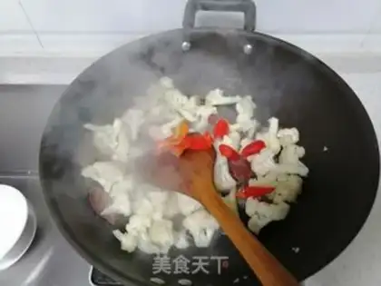Make Creamed sausage step 2