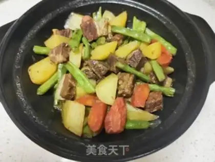 Make Beef potatoes step 13