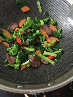 Make Weenie fried broccoli step 11