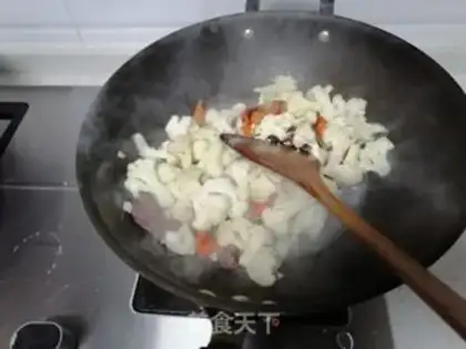 Make Creamed sausage step 3