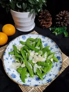 Make Fresh lilies for sweet beans step 7