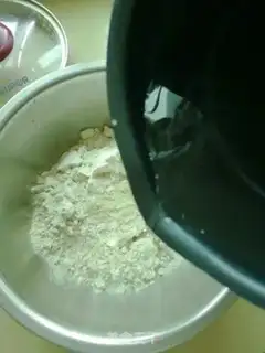 Make All-wheat pancakes step 1