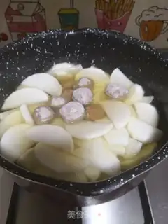 Make Rapp beefball soup step 4