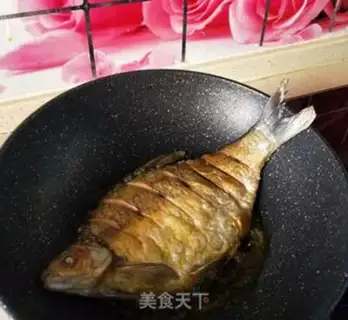 Make Potato pink fish step 2