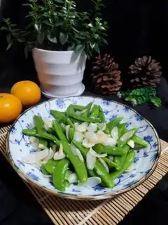 Make Fresh lilies for sweet beans step 8