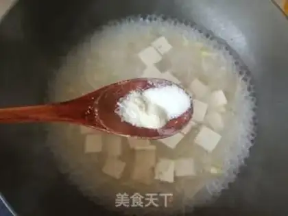 Make The lamb soup tofu step 7