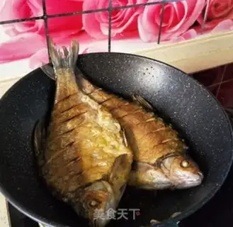 Make Potato pink fish step 3