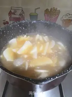 Make Rapp beefball soup step 6