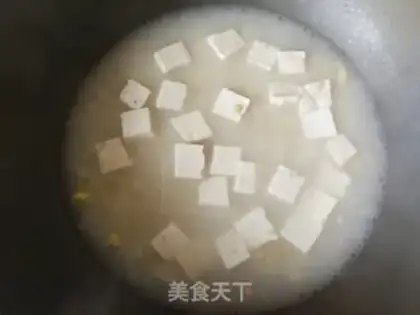 Make The lamb soup tofu step 8