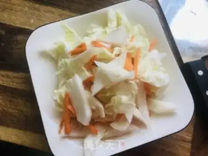 Make Cabbage carrot stew step 0