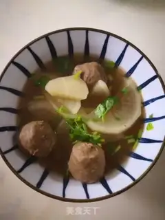 Make Rapp beefball soup step 7