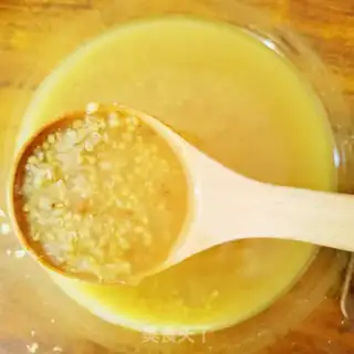 Make Gold porridge step 2