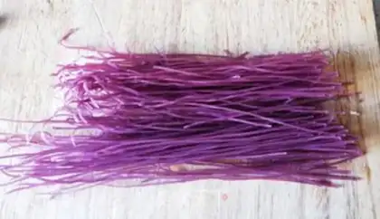 Make Potato pink fish step 5