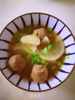 Make Rapp beefball soup step 8