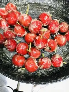 Make ♪ Four seasons of bean powdered meatballs ♪ step 1