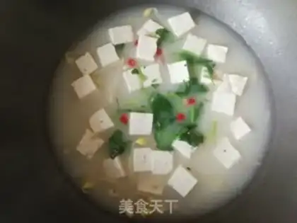 Make The lamb soup tofu step 10