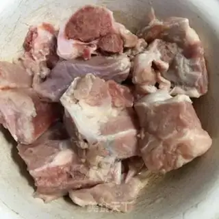 Make Corn stew ribs step 0