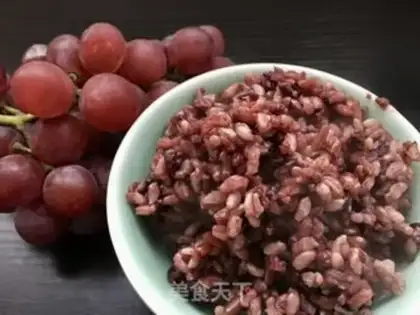 Make Three-coloured, rough rice step 6