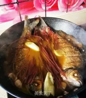 Make Potato pink fish step 7