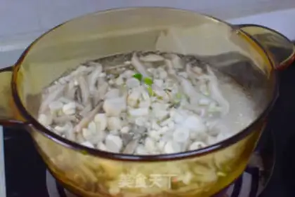 Make Pork mushroom soup step 4