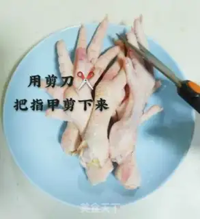 Make Lemon claws step 1