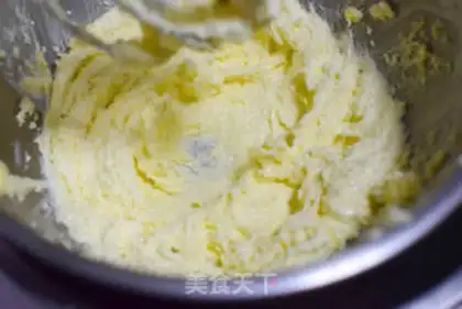 Make Lemon pound cake step 4