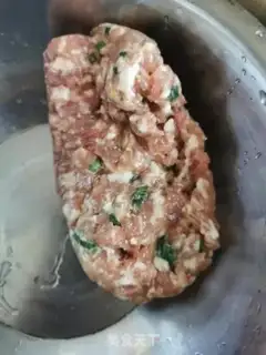Make ♪ Four seasons of bean powdered meatballs ♪ step 3